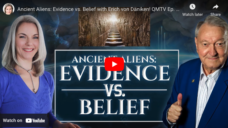 Ancient Aliens: Evidence vs. Belief with Erich von Däniken